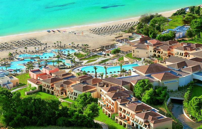 Grecotel Luxme Palms At Riviera Olympia & Aqua Park Лутра-Киллинис Экстерьер фото