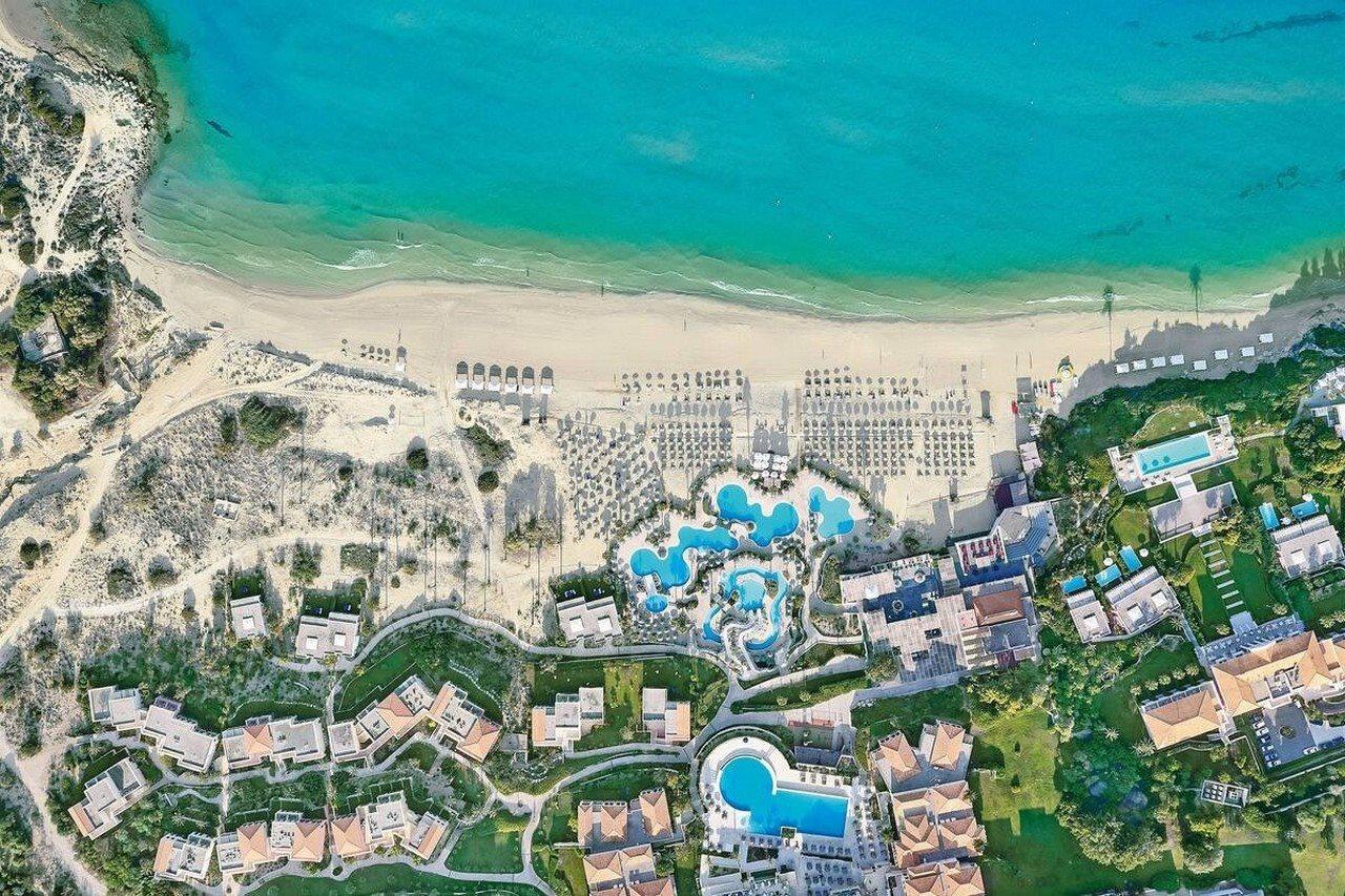 Grecotel Luxme Palms At Riviera Olympia & Aqua Park Лутра-Киллинис Экстерьер фото