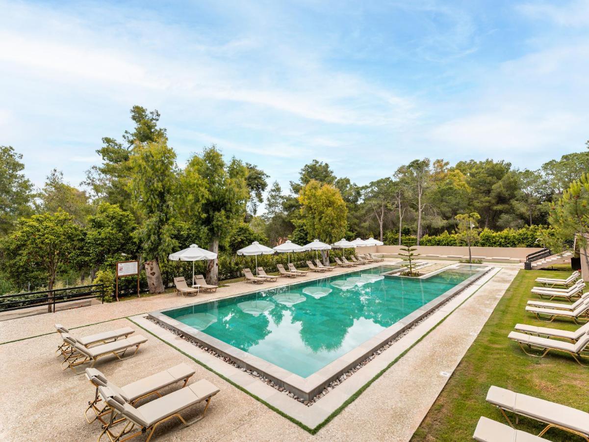 Grecotel Luxme Palms At Riviera Olympia & Aqua Park Лутра-Киллинис Экстерьер фото