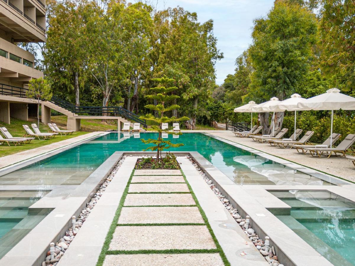 Grecotel Luxme Palms At Riviera Olympia & Aqua Park Лутра-Киллинис Экстерьер фото