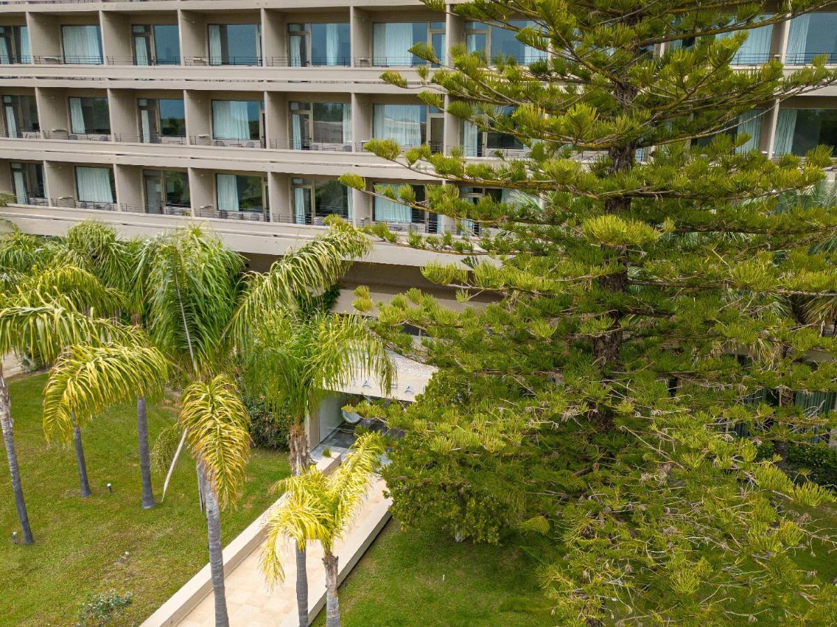 Grecotel Luxme Palms At Riviera Olympia & Aqua Park Лутра-Киллинис Экстерьер фото