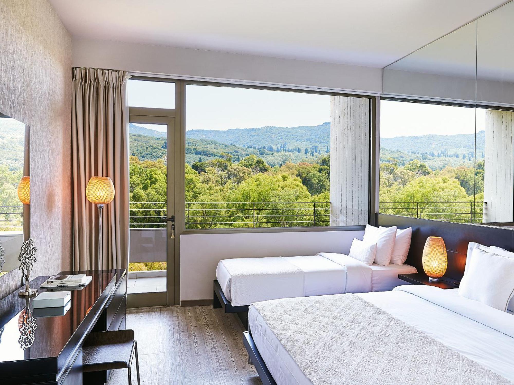 Grecotel Luxme Palms At Riviera Olympia & Aqua Park Лутра-Киллинис Экстерьер фото