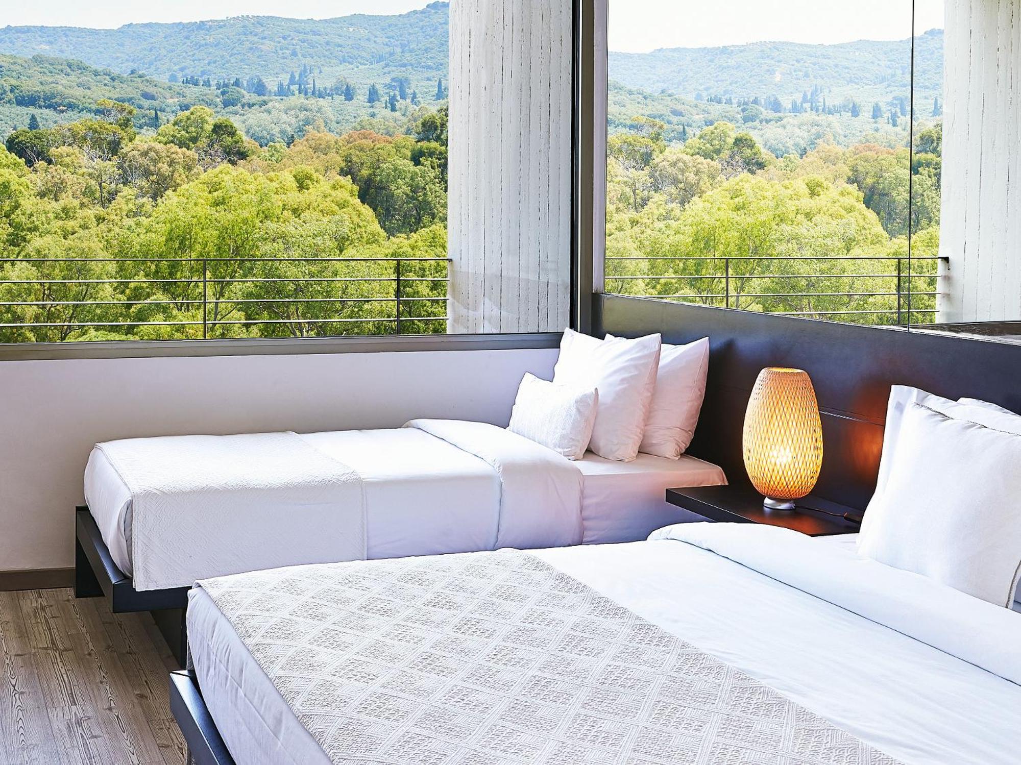 Grecotel Luxme Palms At Riviera Olympia & Aqua Park Лутра-Киллинис Экстерьер фото