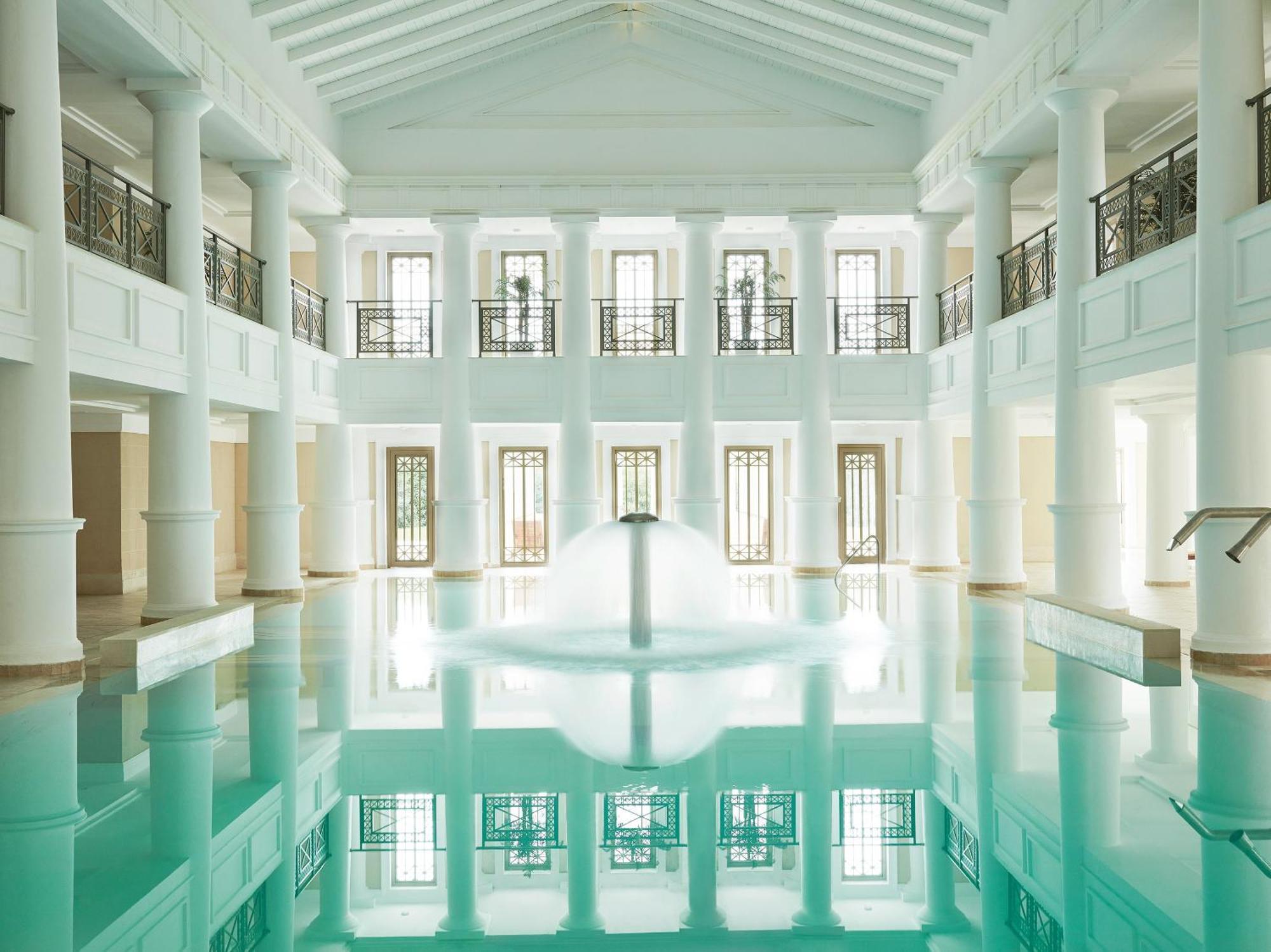 Grecotel Luxme Palms At Riviera Olympia & Aqua Park Лутра-Киллинис Экстерьер фото