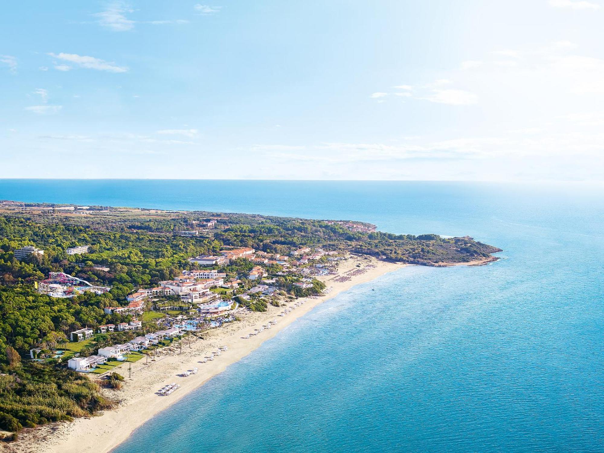 Grecotel Luxme Palms At Riviera Olympia & Aqua Park Лутра-Киллинис Экстерьер фото