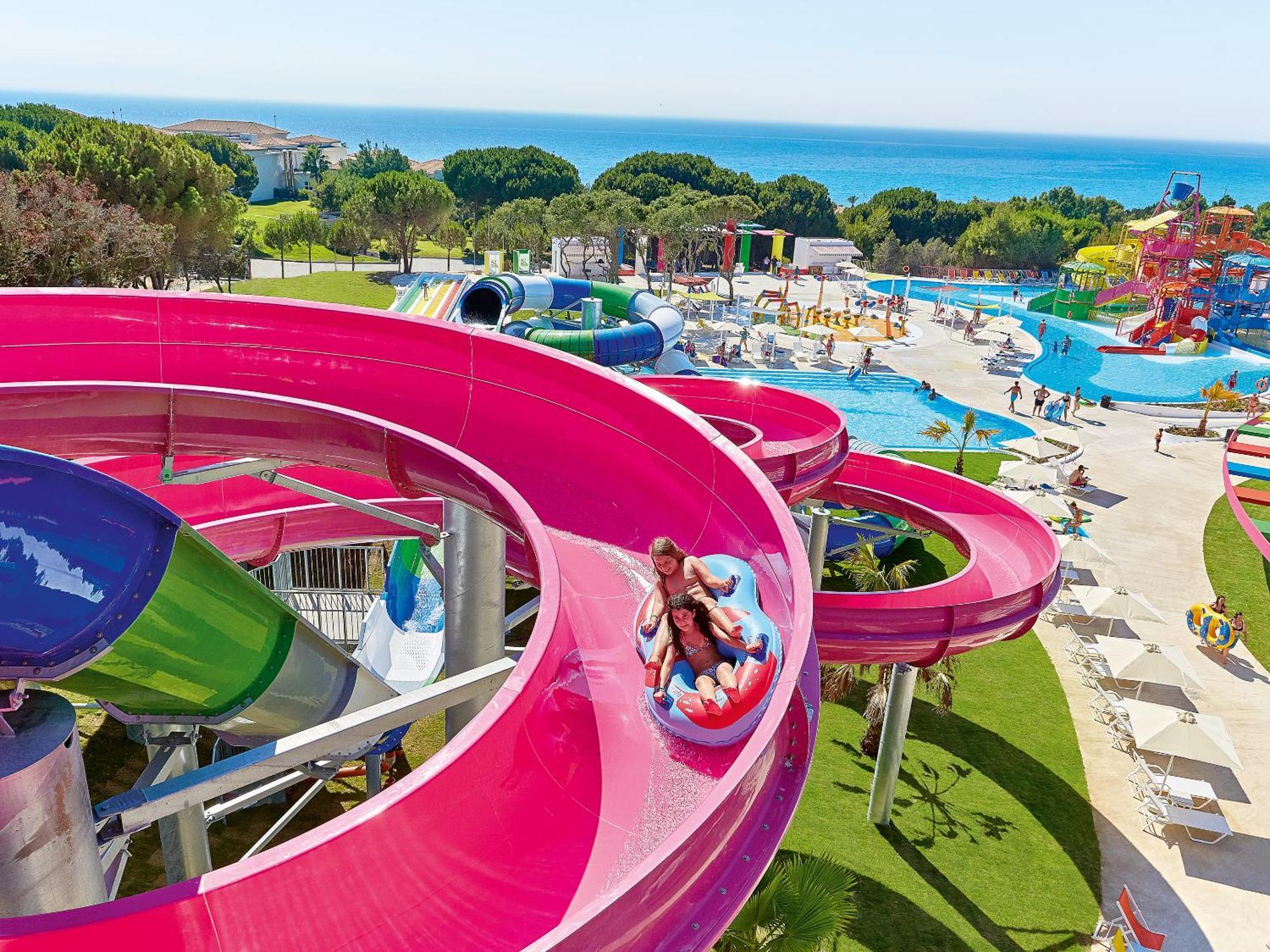 Grecotel Luxme Palms At Riviera Olympia & Aqua Park Лутра-Киллинис Экстерьер фото