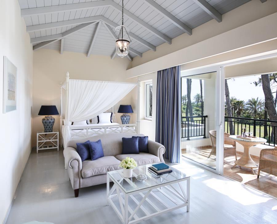 Grecotel Luxme Palms At Riviera Olympia & Aqua Park Лутра-Киллинис Экстерьер фото