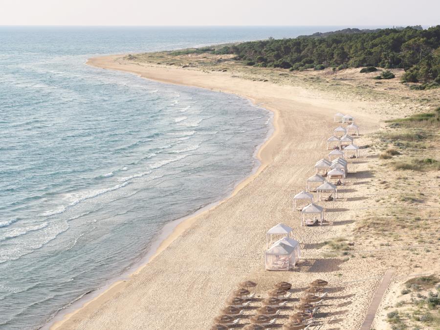 Grecotel Luxme Palms At Riviera Olympia & Aqua Park Лутра-Киллинис Экстерьер фото